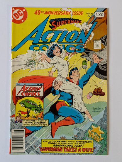 Action Comics #484 DC Comic Book
