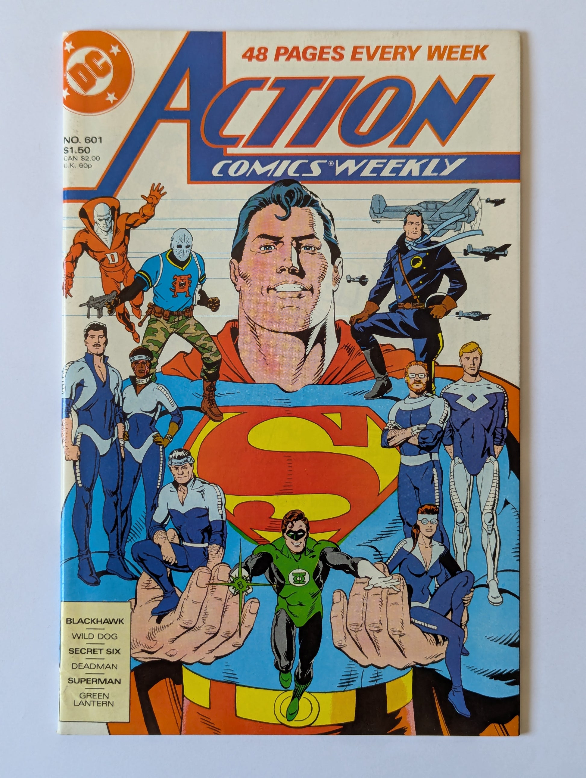 Action Comics #601 DC Comic Book