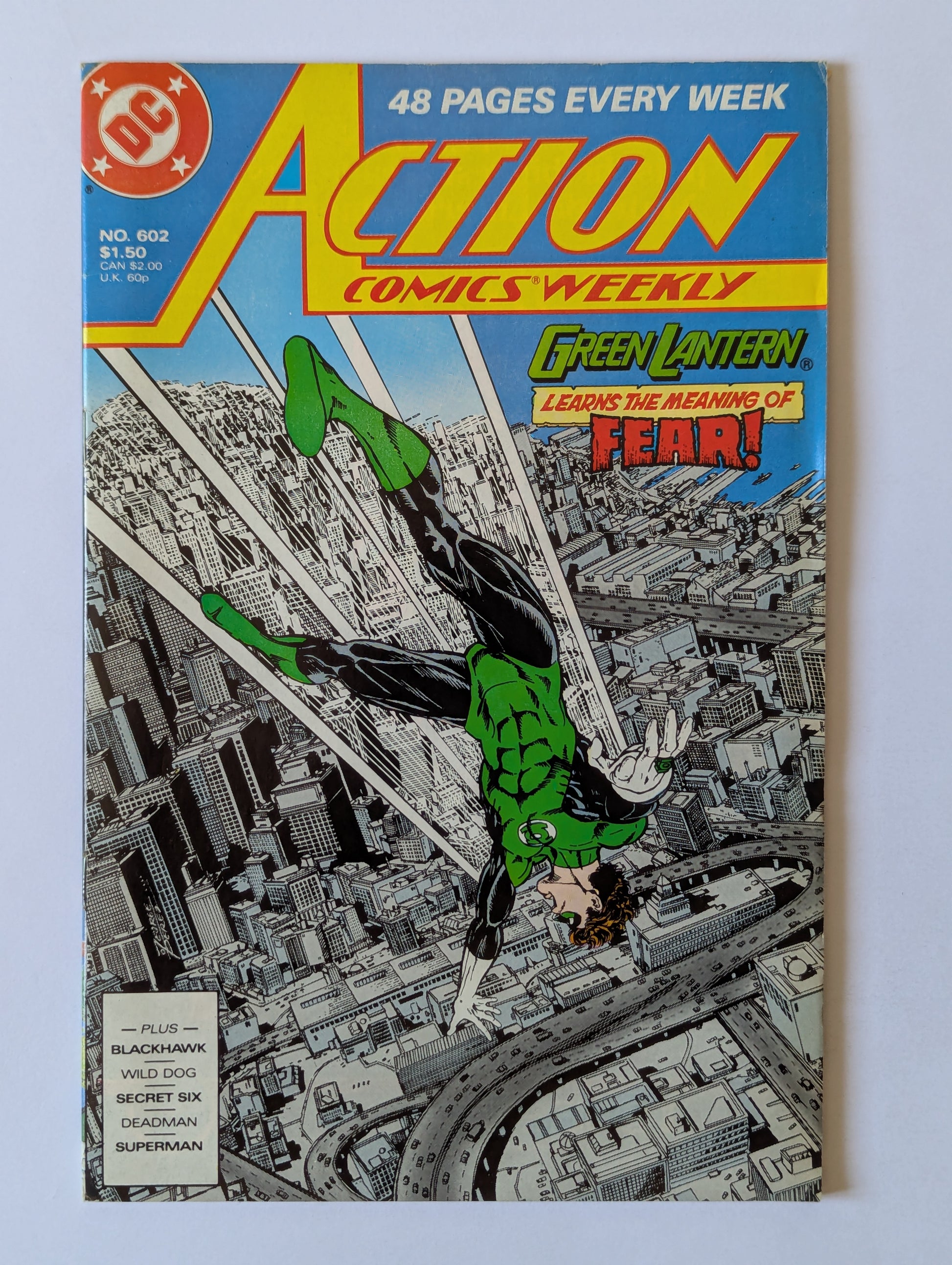 Action Comics #602 DC Comic Book