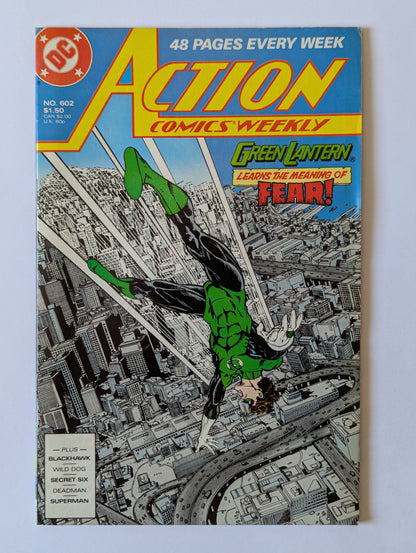 Action Comics #602 DC Comic Book