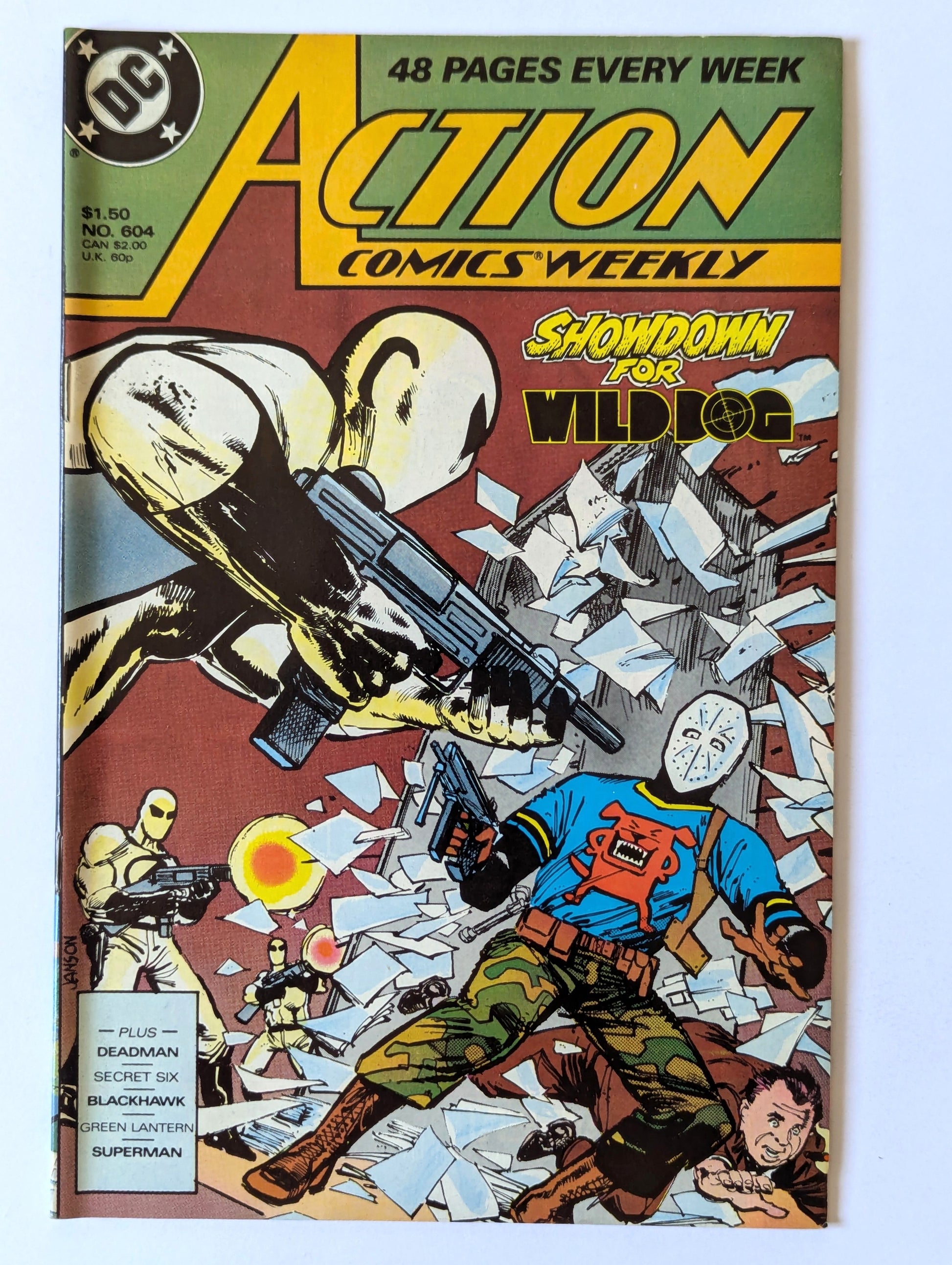 Action Comics #604 DC Comic Book