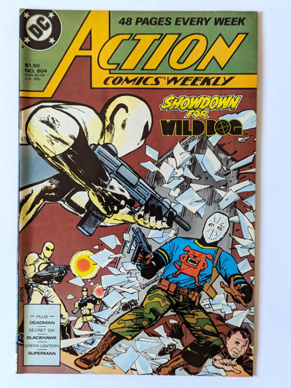 Action Comics #604 DC Comic Book