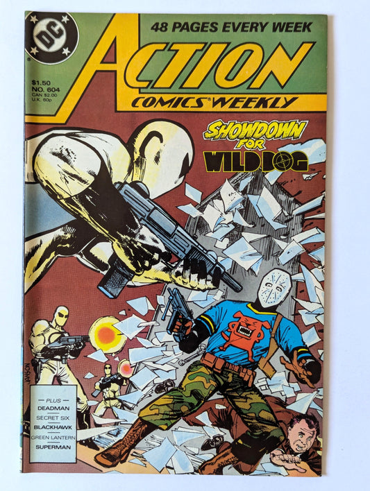 Action Comics #604 DC Comic Book