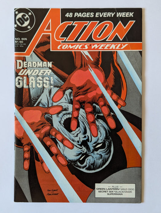 Action Comics #605 DC Comic Book