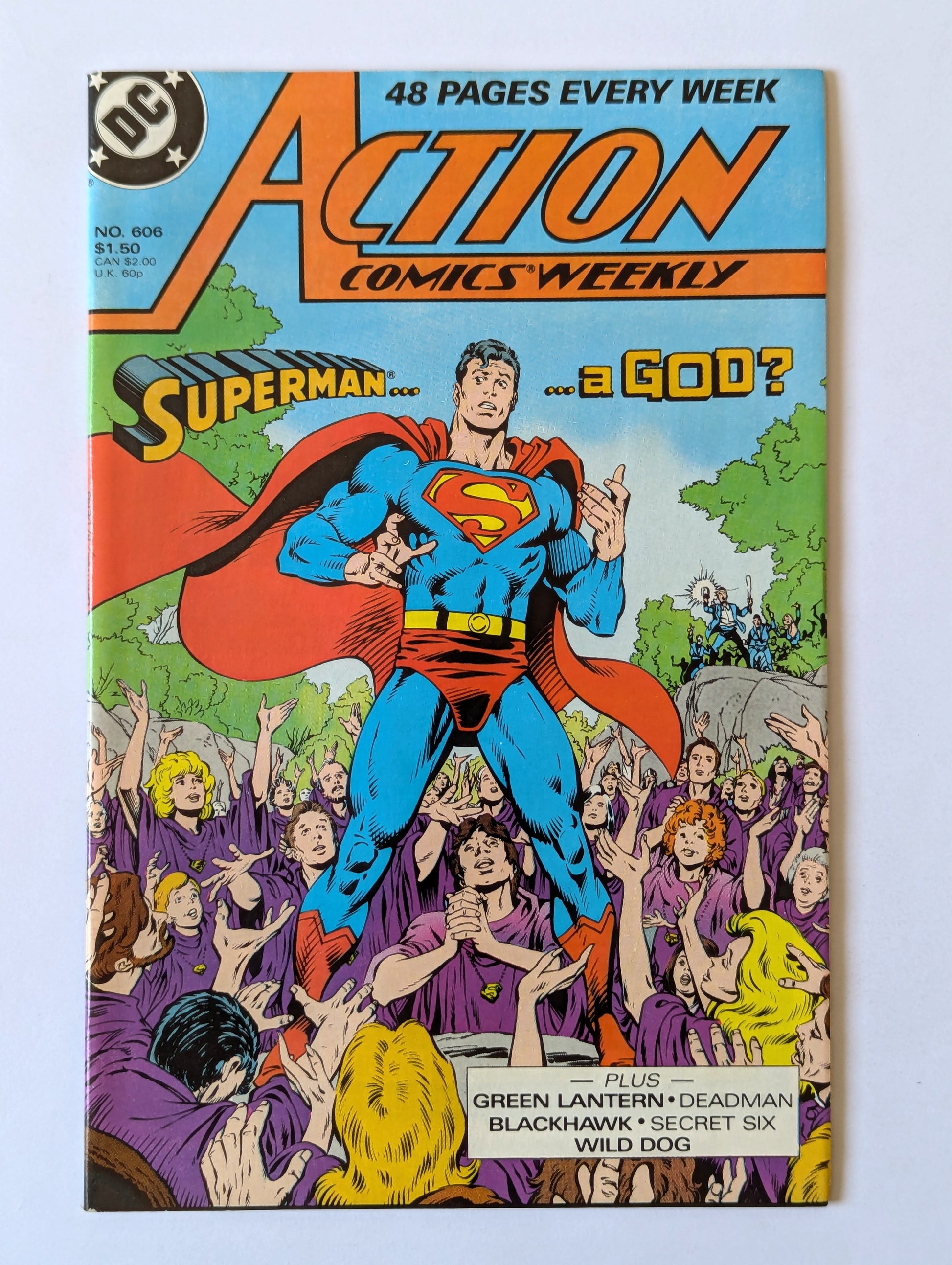 Action Comics #606 DC Comic Book
