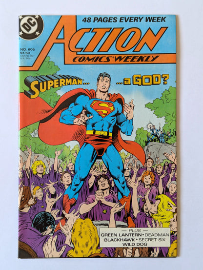 Action Comics #606 DC Comic Book