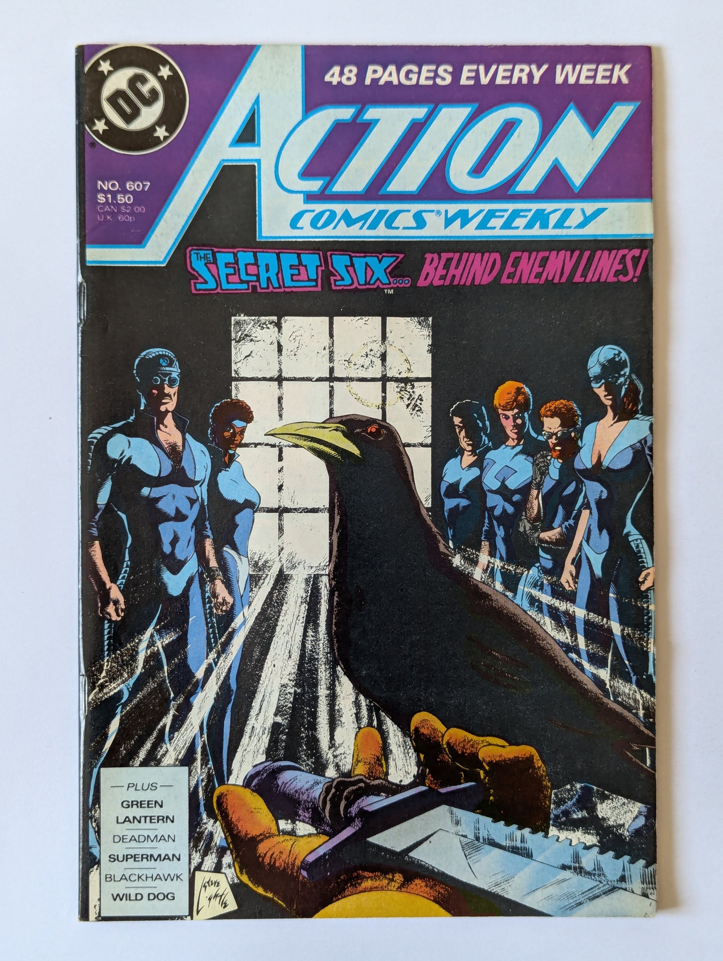 Action Comics #607 DC Comic Book