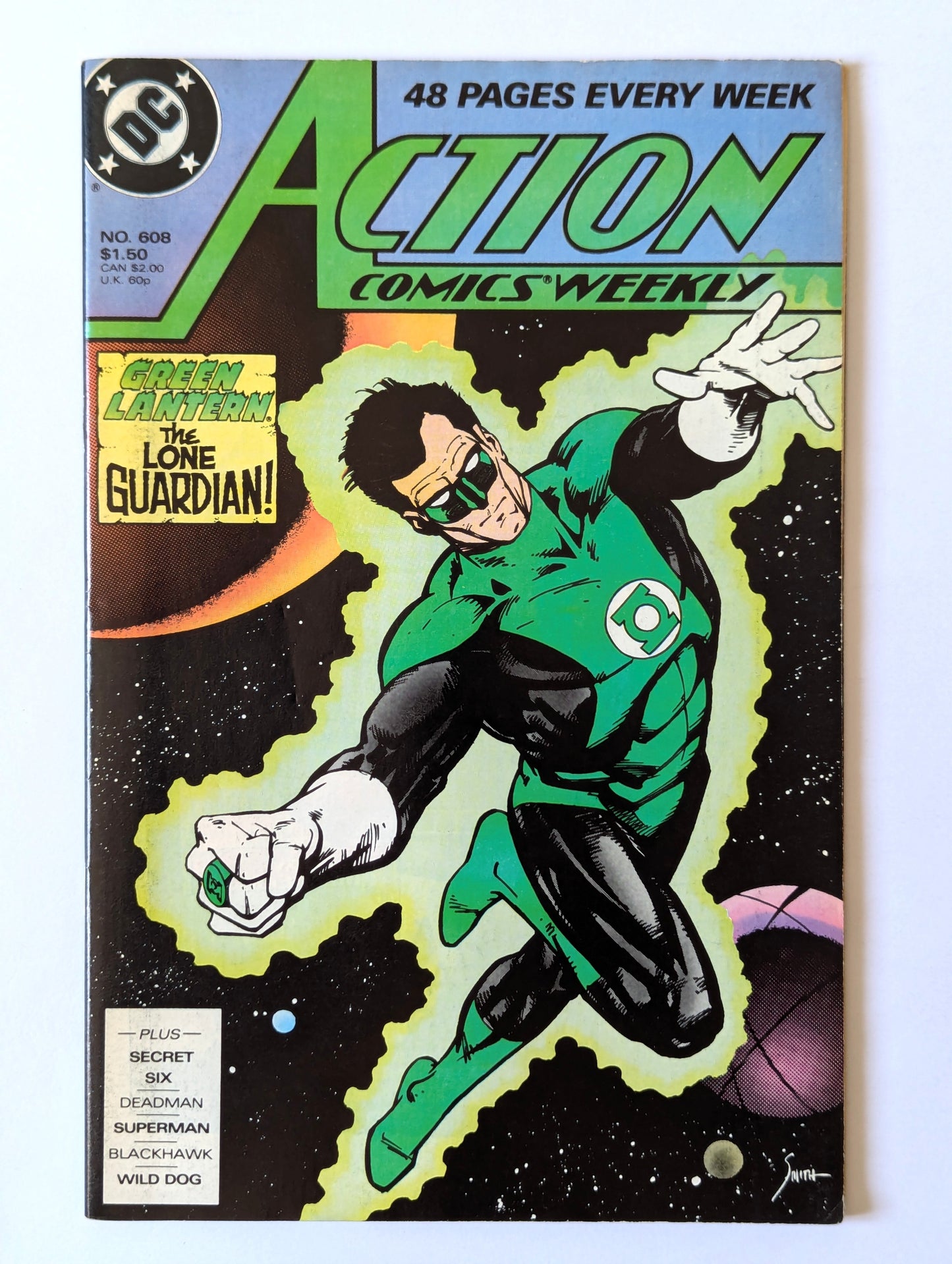 Action Comics #608 DC Comic Book