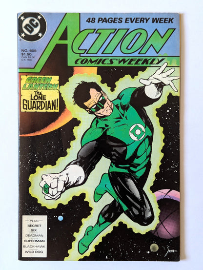 Action Comics #608 DC Comic Book