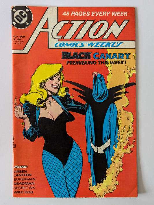 Action Comics #609 DC Comic Book
