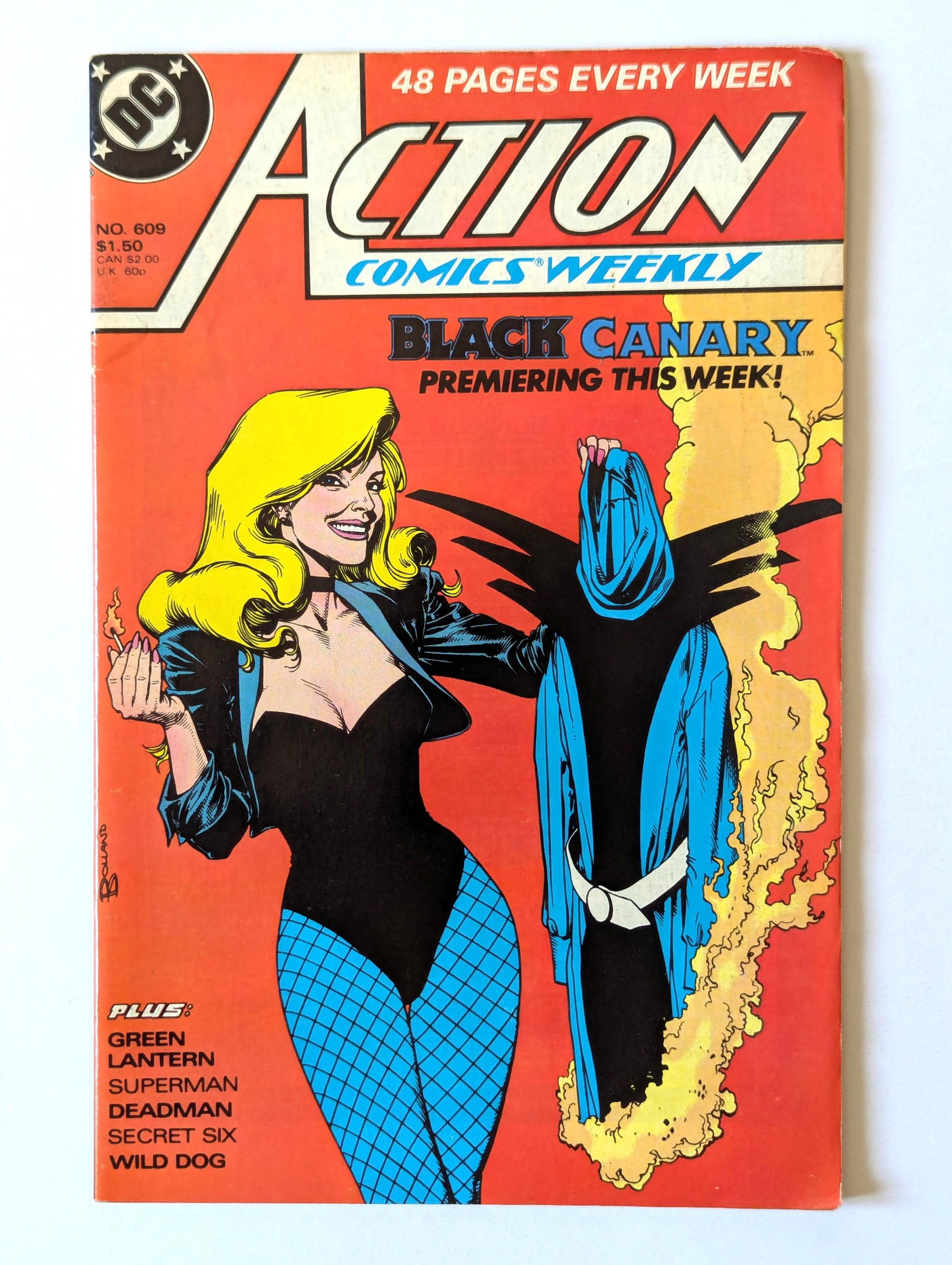 Action Comics #609 DC Comic Book