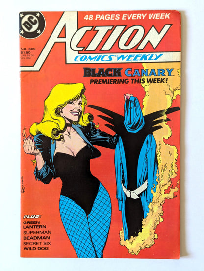 Action Comics #609 DC Comic Book