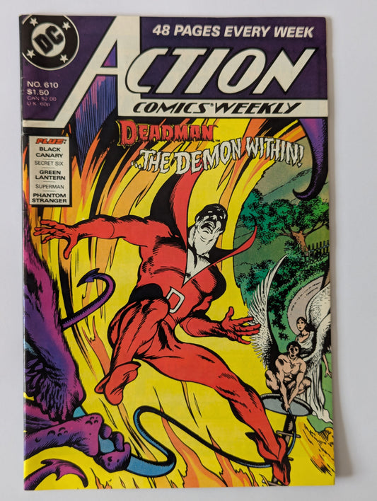Action Comics #610 DC Comic Book