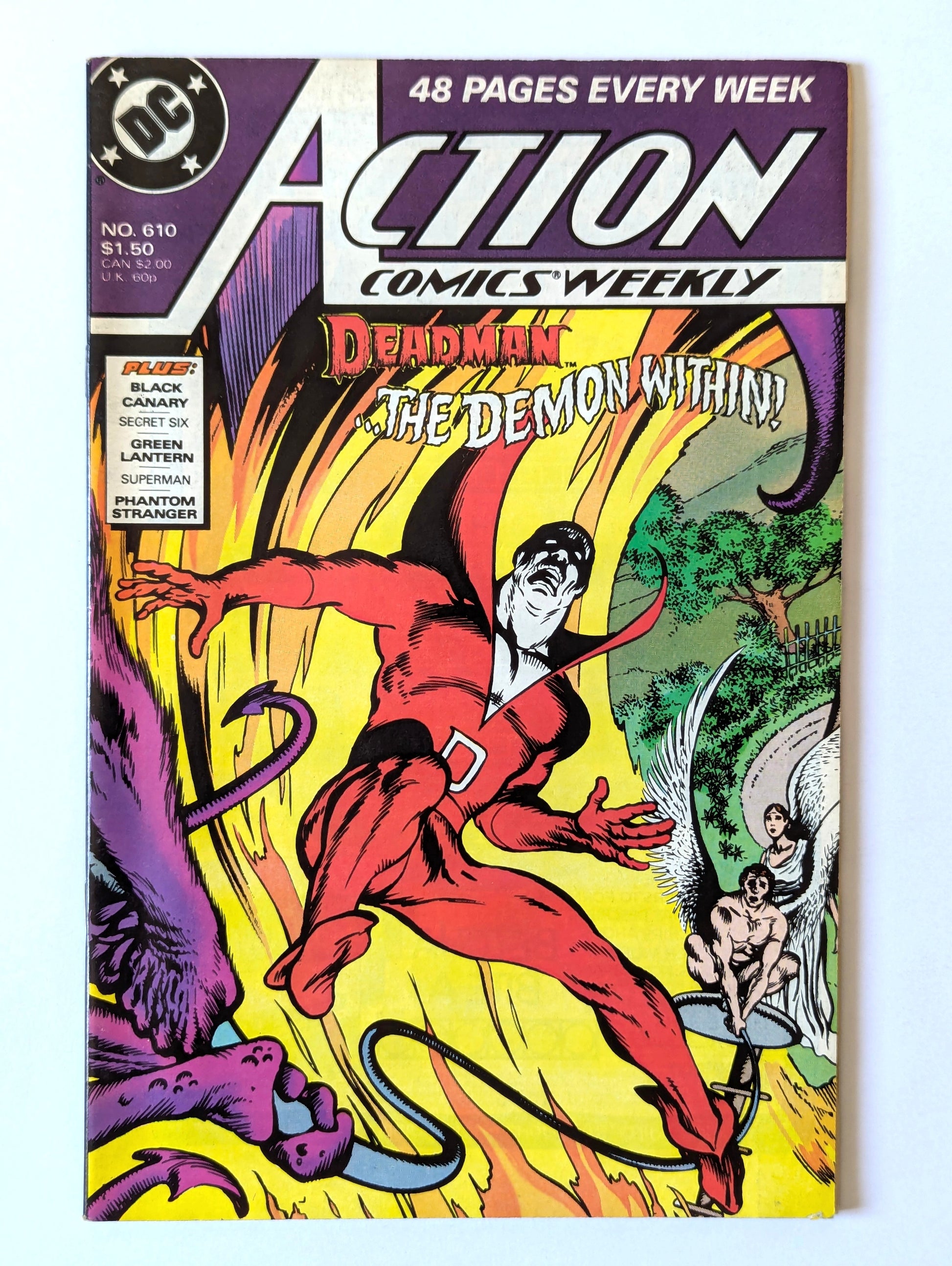 Action Comics #610 DC Comic Book