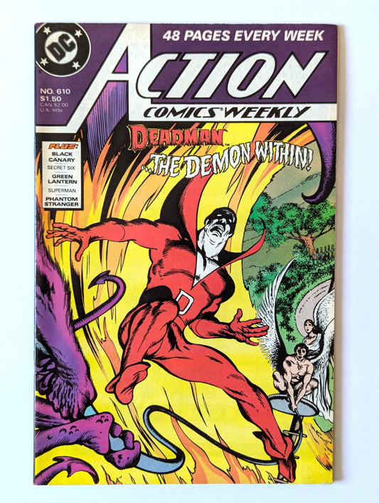 Action Comics #610 DC Comic Book