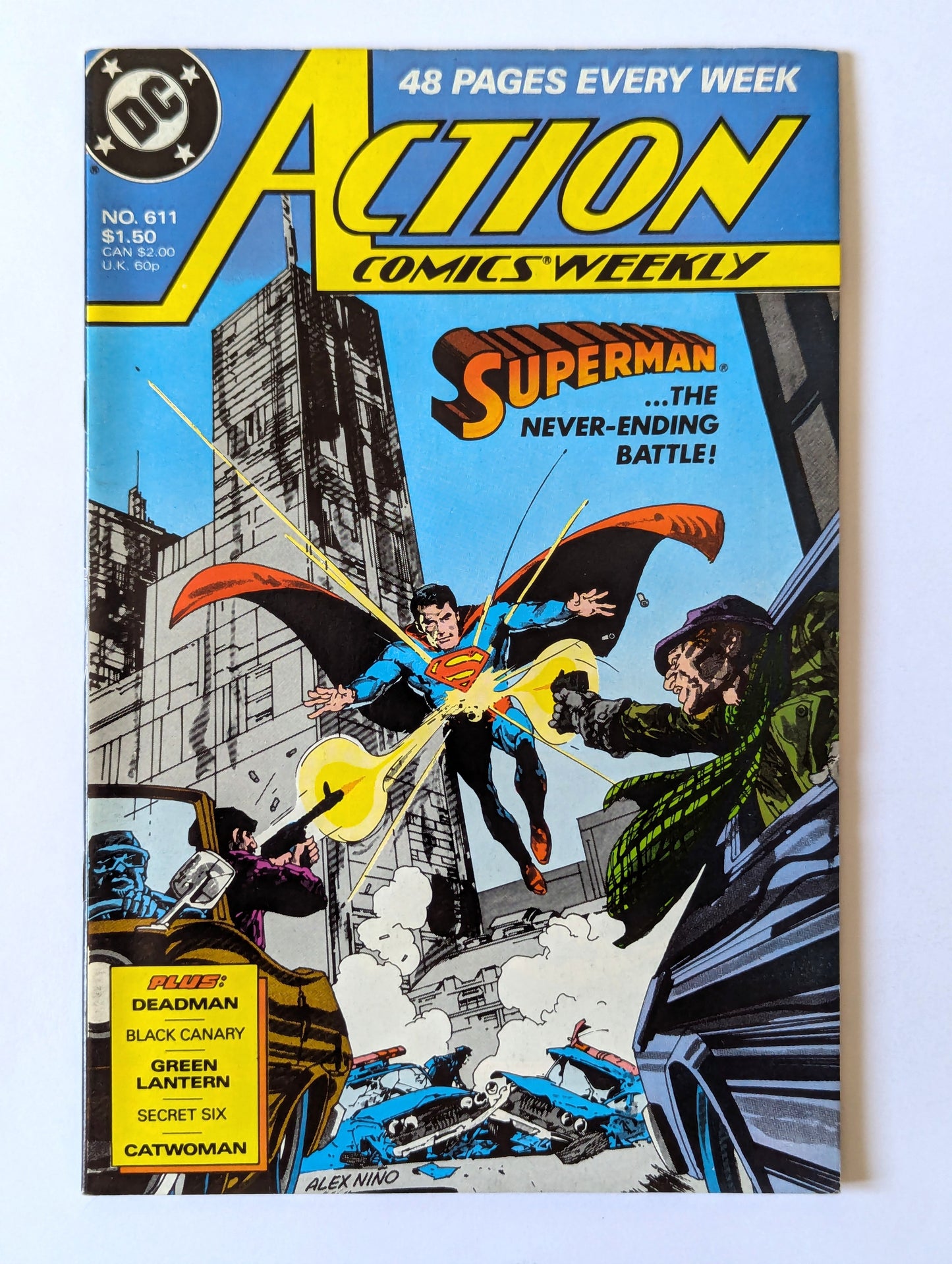Action Comics #611 DC Comic Book