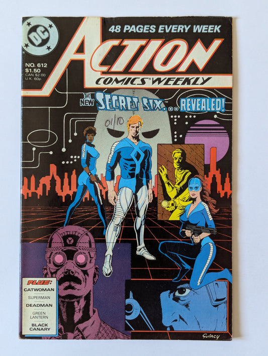 Action Comics #612 DC Comic Book