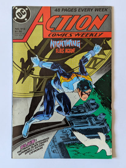 Action Comics #613 DC Comic Book