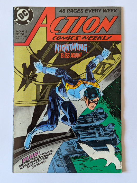 Action Comics #613 DC Comic Book