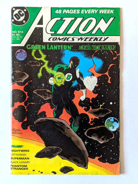 Action Comics #614 DC Comic Book