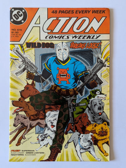 Action Comics #615 DC Comic Book