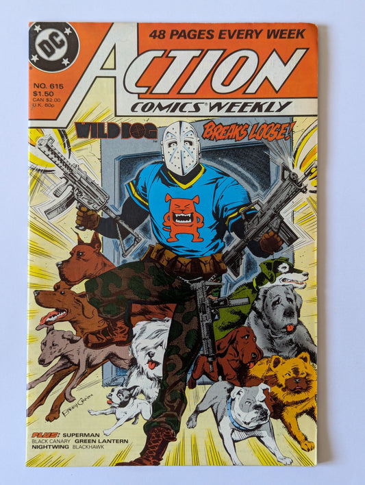 Action Comics #615 DC Comic Book