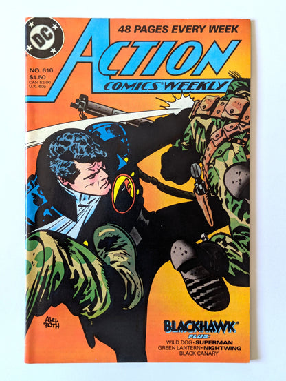 Action Comics #616 DC Comic Book