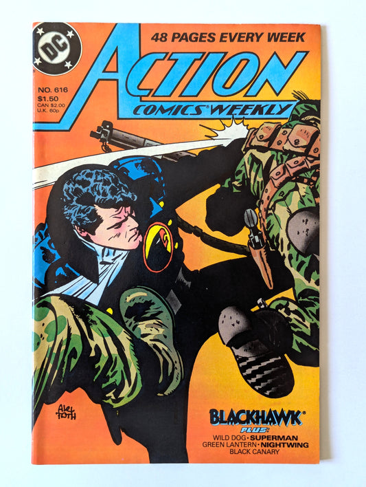 Action Comics #616 DC Comic Book