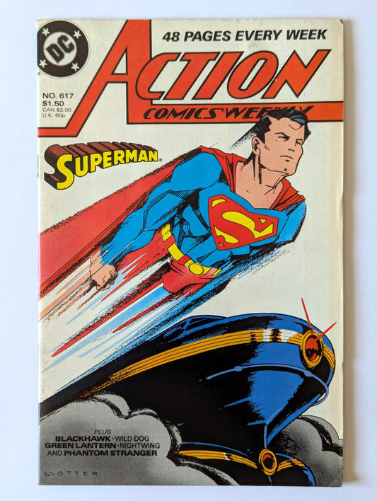Action Comics #617 DC Comic Book