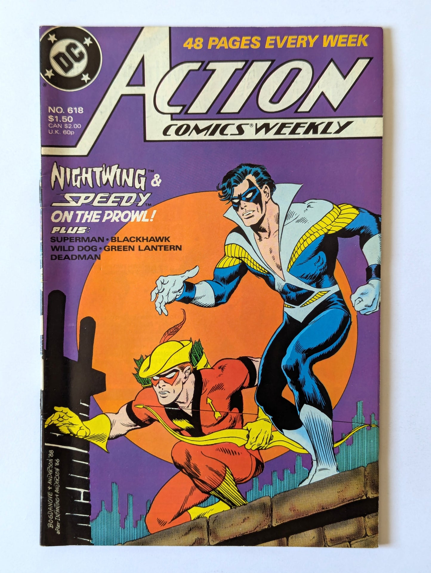 Action Comics #618 DC Comic Book