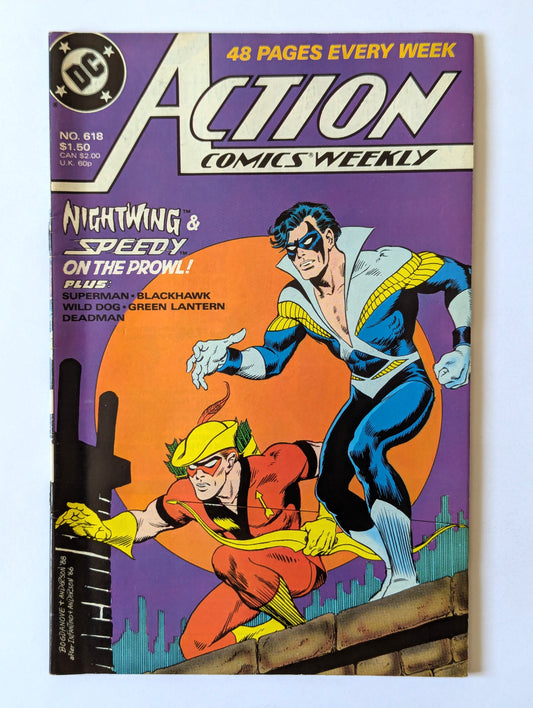 Action Comics #618 DC Comic Book