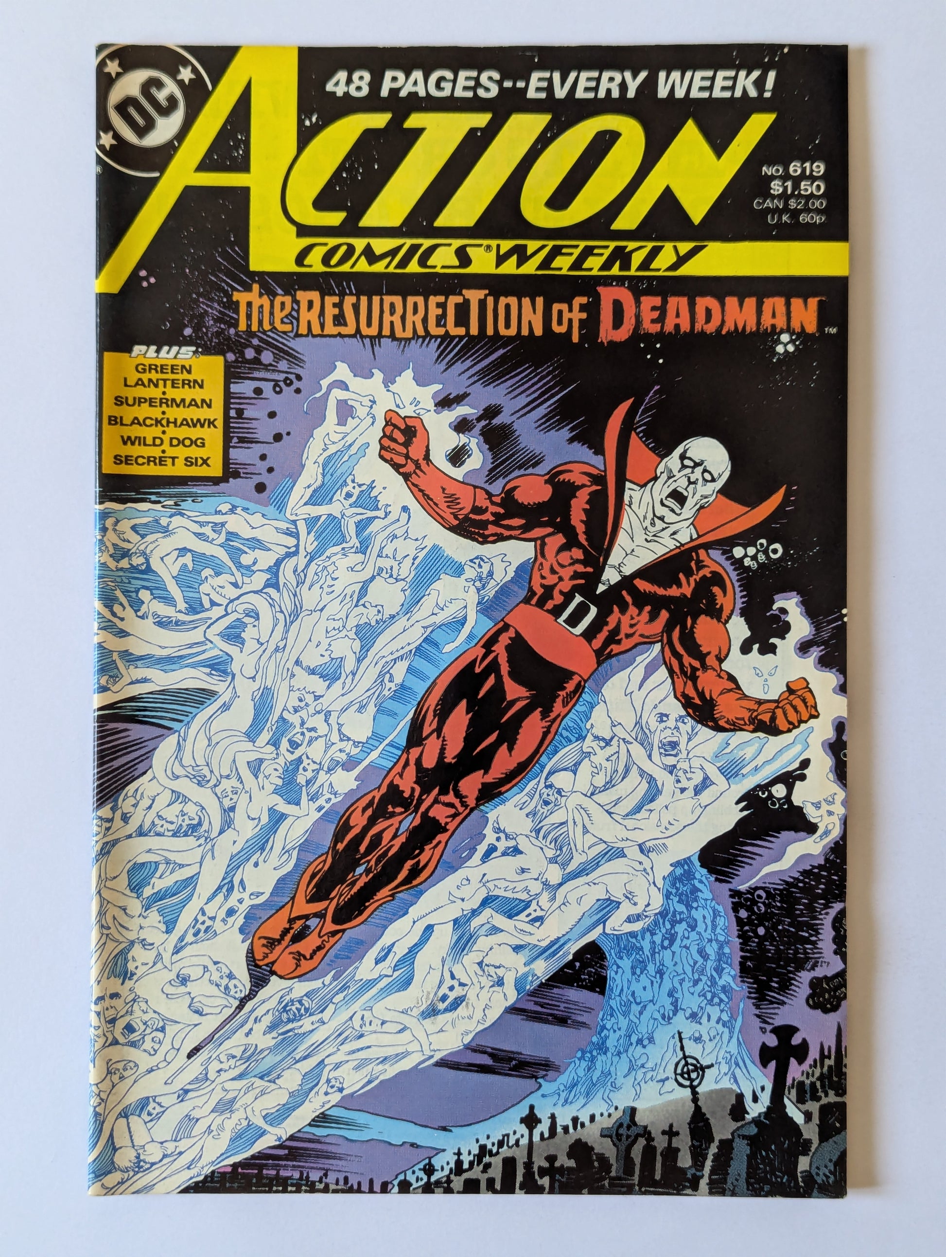 Action Comics #619 DC Comic Book