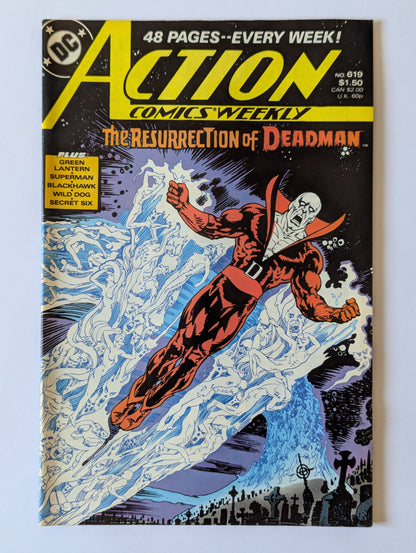 Action Comics #619 DC Comic Book