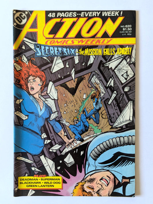 Action Comics #620 DC Comic Book