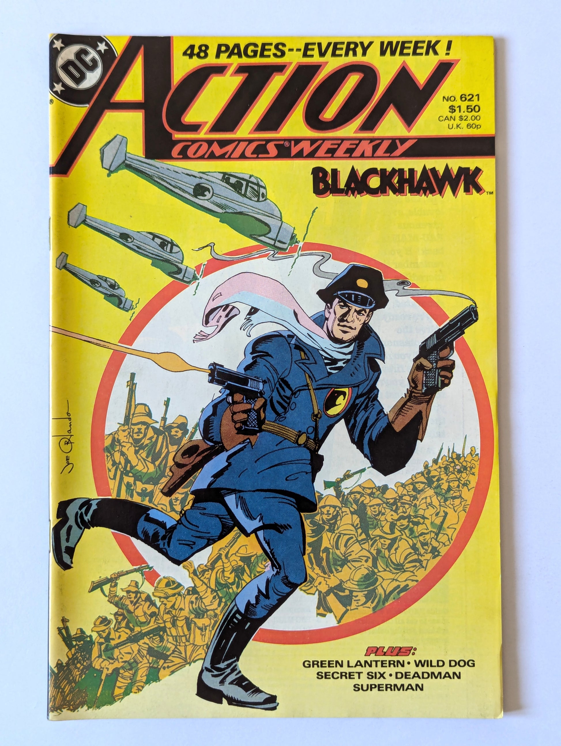 Action Comics #621 DC Comic Book