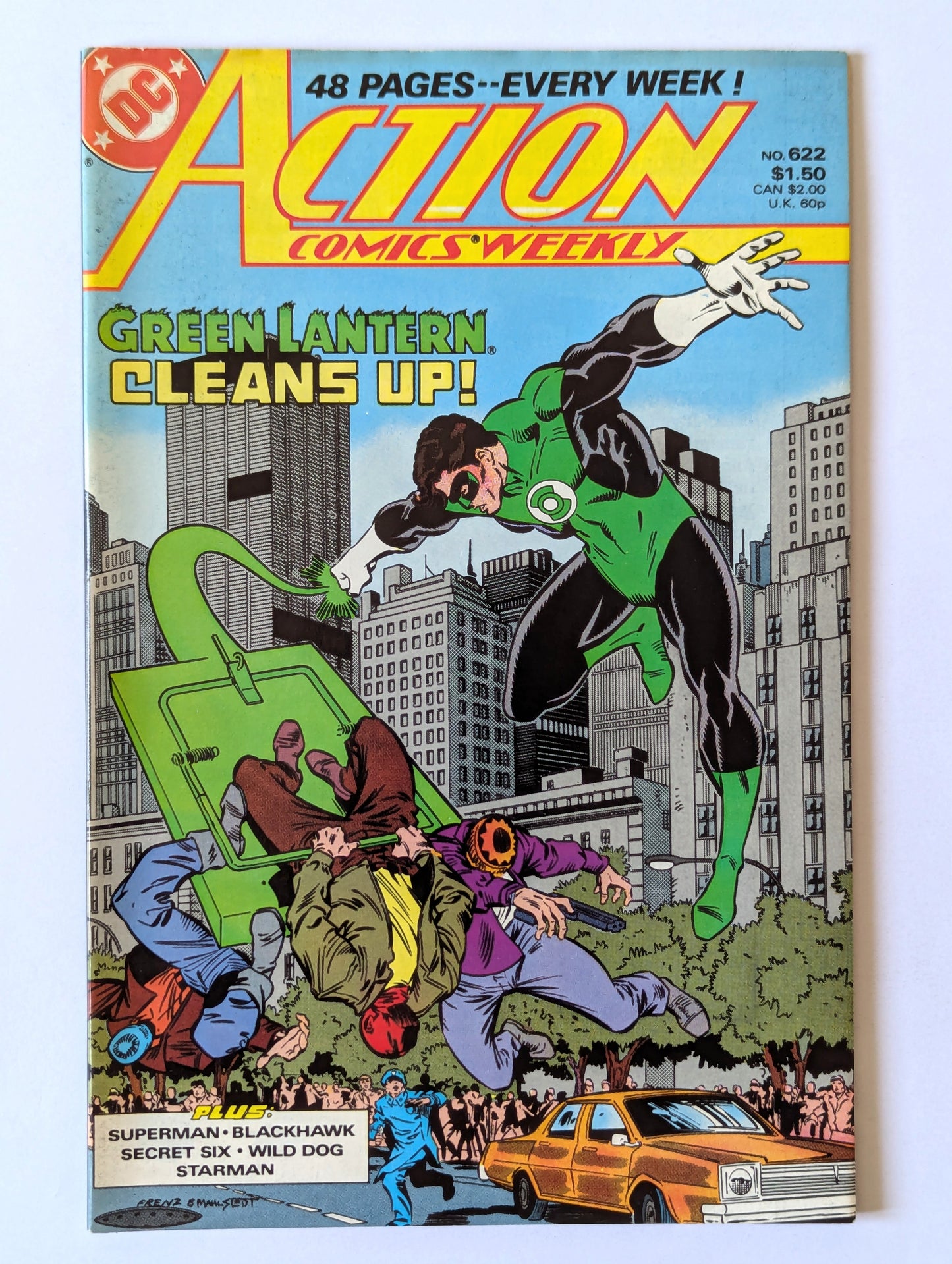 Action Comics #622 DC Comic Book