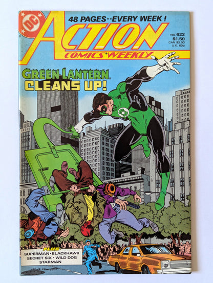 Action Comics #622 DC Comic Book
