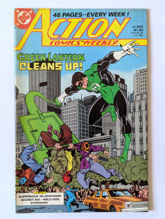 Action Comics #622 DC Comic Book