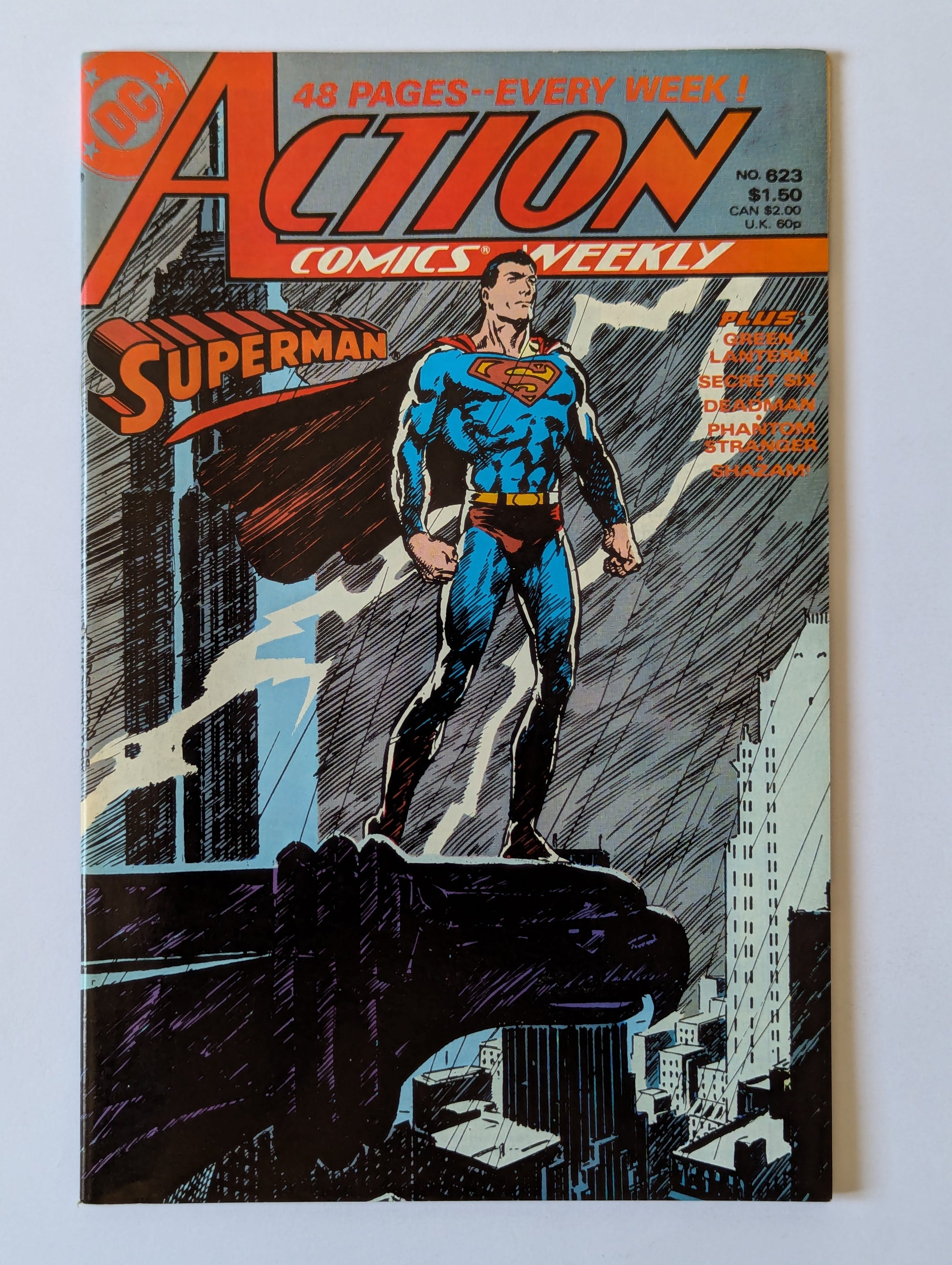 Action Comics #623 DC Comic Book