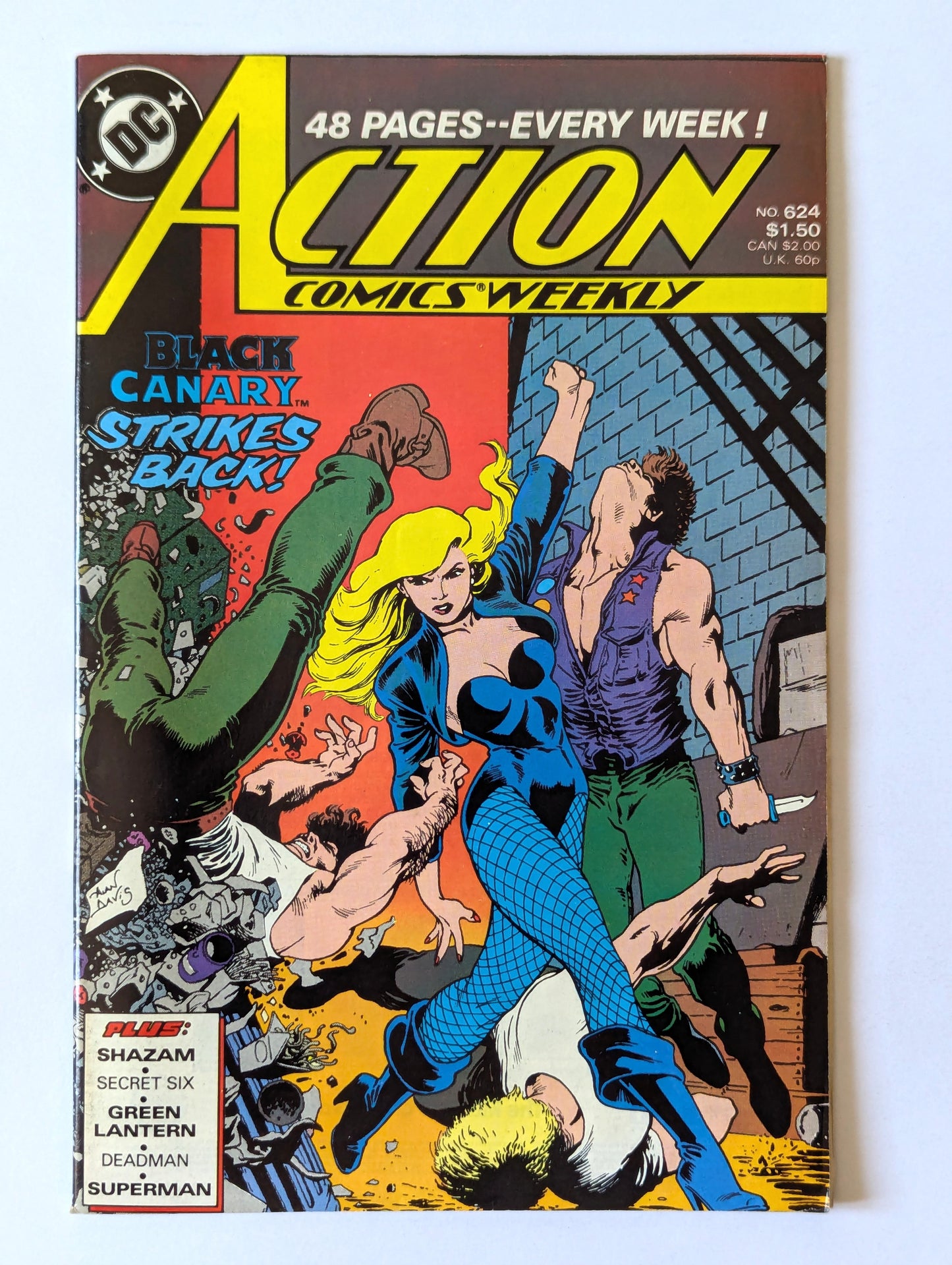 Action Comics #624 DC Comic Book