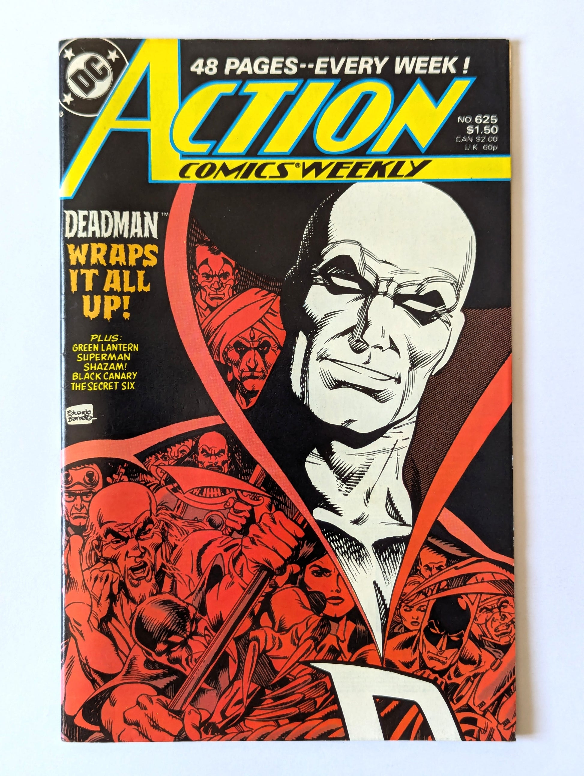 Action Comics #625 DC Comic Book