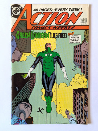 Action Comics #626 DC Comic Book