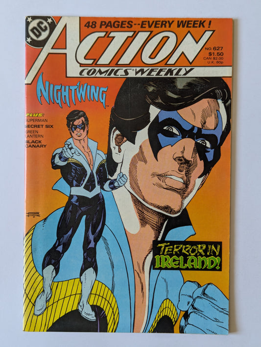 Action Comics #627 DC Comic Book