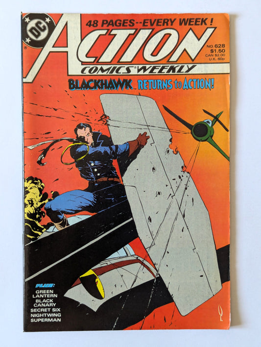 Action Comics #628 DC Comic Book