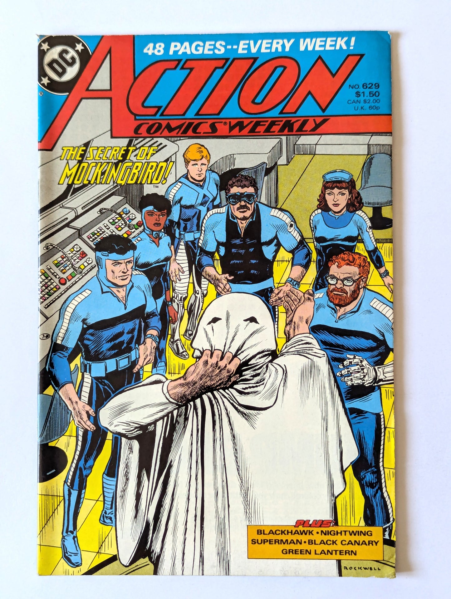 Action Comics #629 DC Comic Book