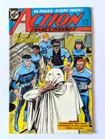Action Comics #629 DC Comic Book