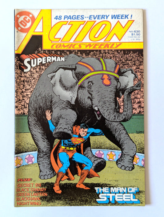 Action Comics #630 DC Comic Book