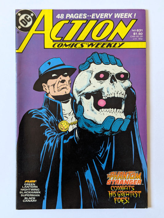 Action Comics #631 DC Comic Book