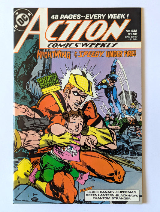 Action Comics #632 DC Comic Book