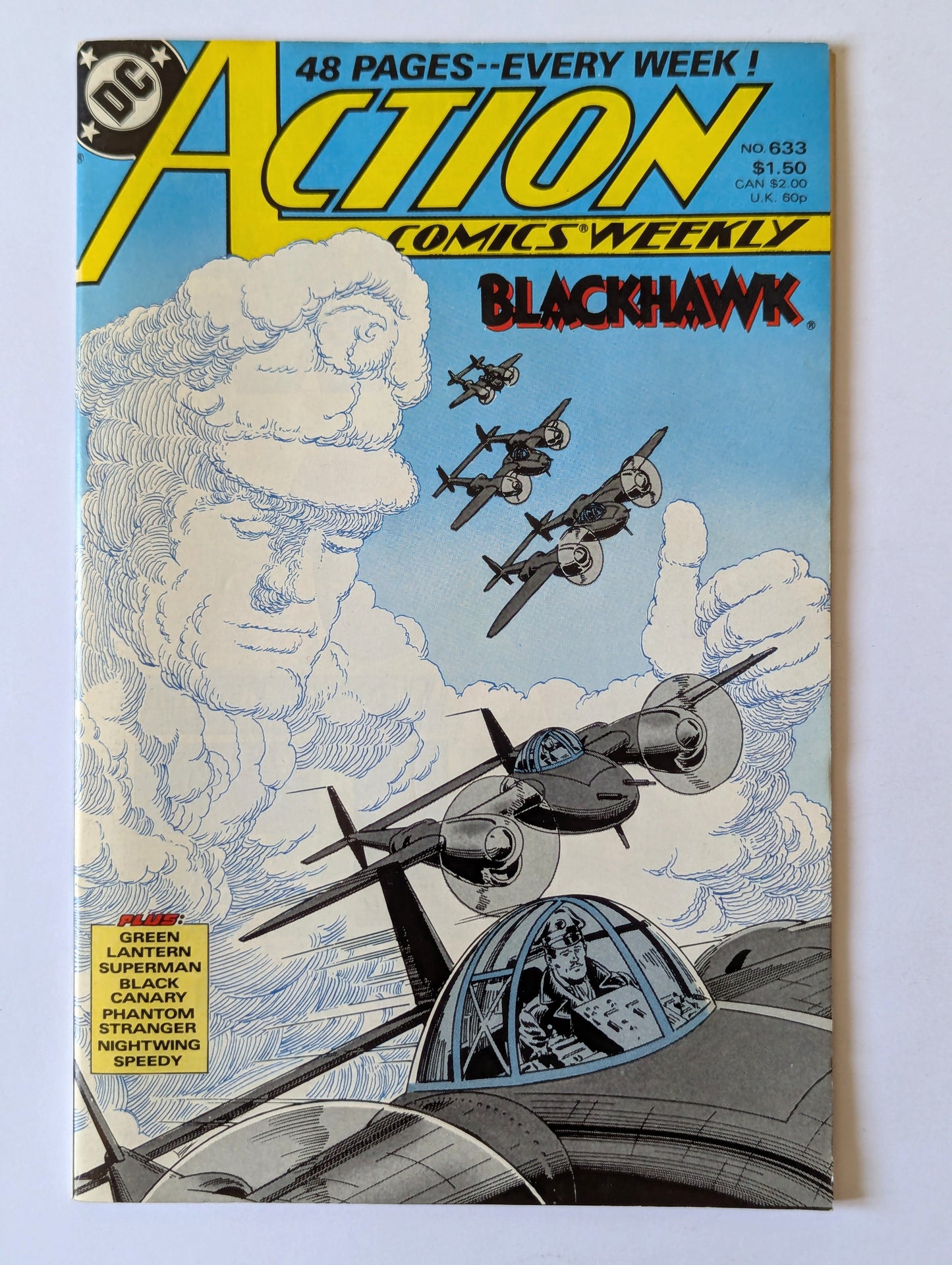 Action Comics #633 DC Comic Book